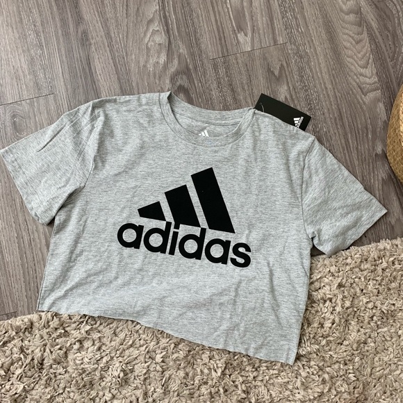 adidas crop top kids